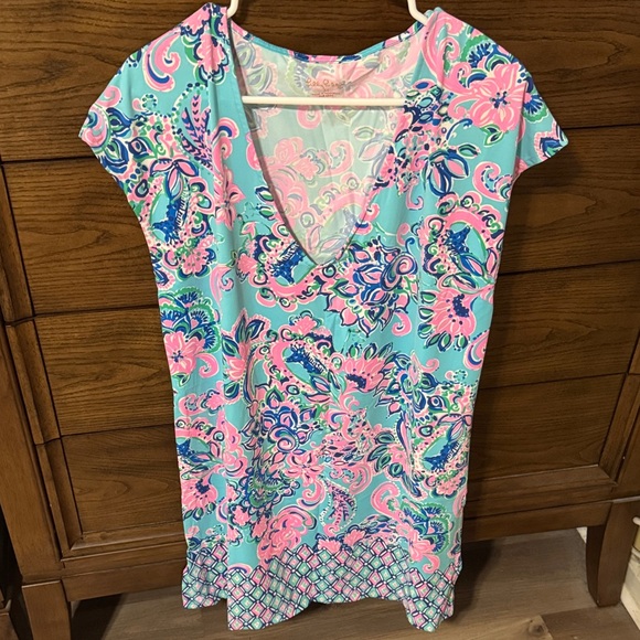 Lilly Pulitzer Talli swim cover up - Picture 3 of 7